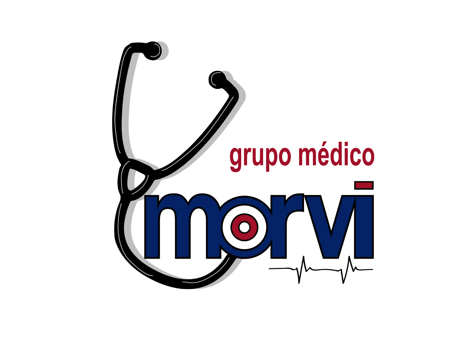Logo Morvi Grupo Médico version movil